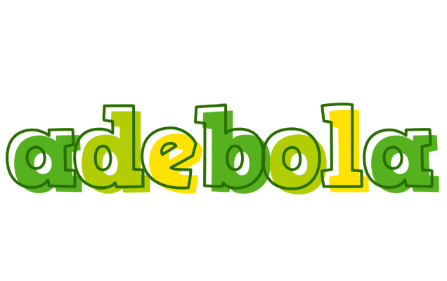 Adebola juice logo