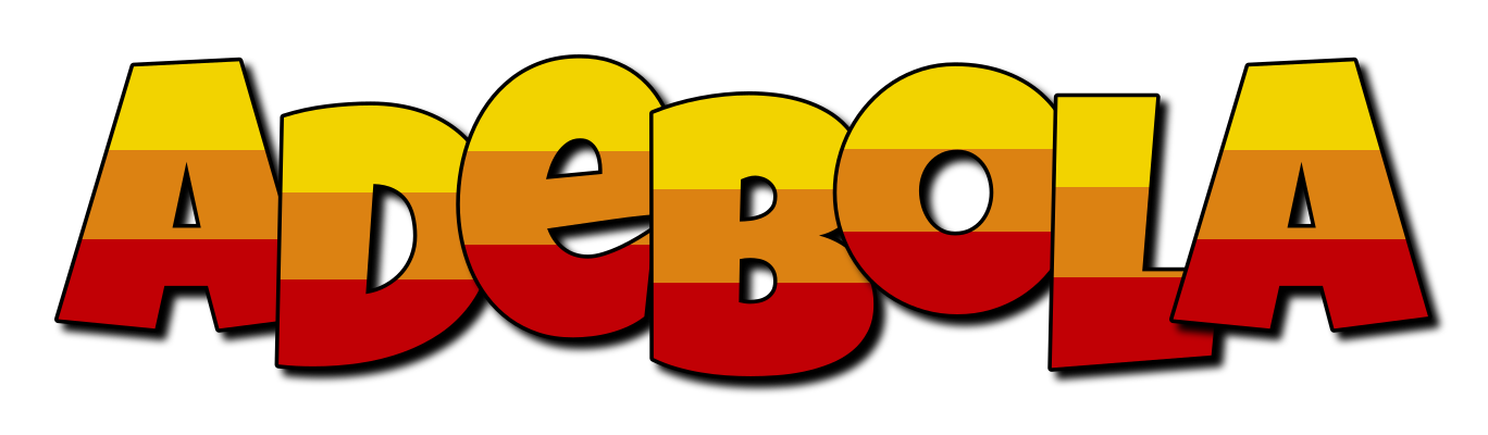 Adebola jungle logo