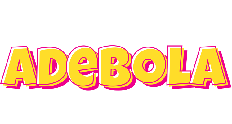 Adebola kaboom logo