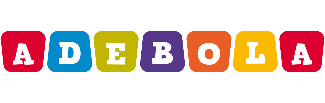 Adebola kiddo logo