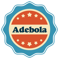 Adebola labels logo