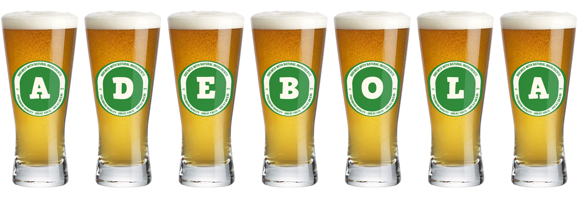 Adebola lager logo