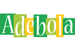 Adebola lemonade logo