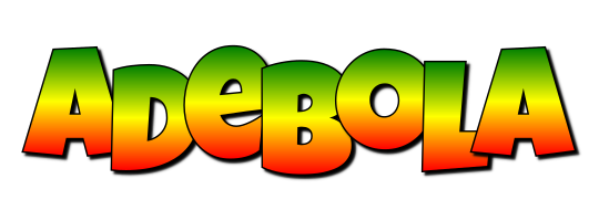 Adebola mango logo