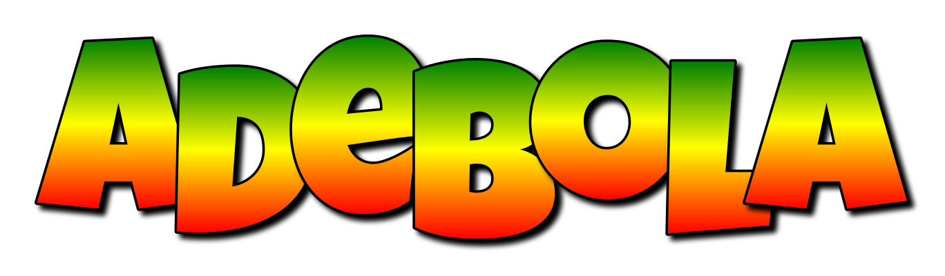 Adebola mango logo