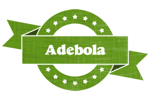 Adebola natural logo