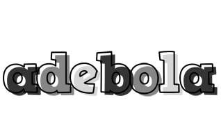 Adebola night logo
