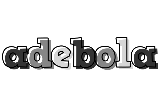 Adebola night logo