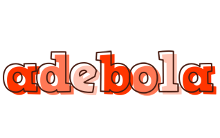 Adebola paint logo