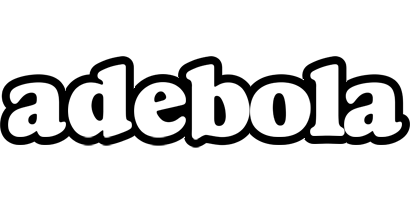 Adebola panda logo
