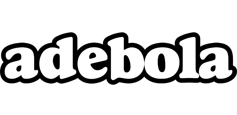 Adebola panda logo