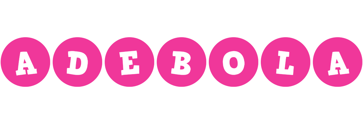 Adebola poker logo