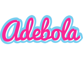 Adebola popstar logo