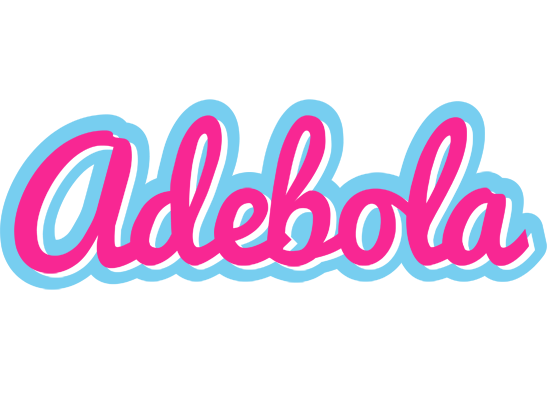 Adebola popstar logo