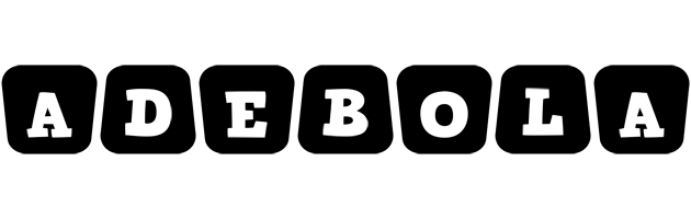 Adebola racing logo