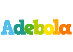 Adebola rainbows logo