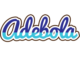 Adebola raining logo
