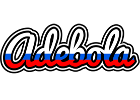 Adebola russia logo