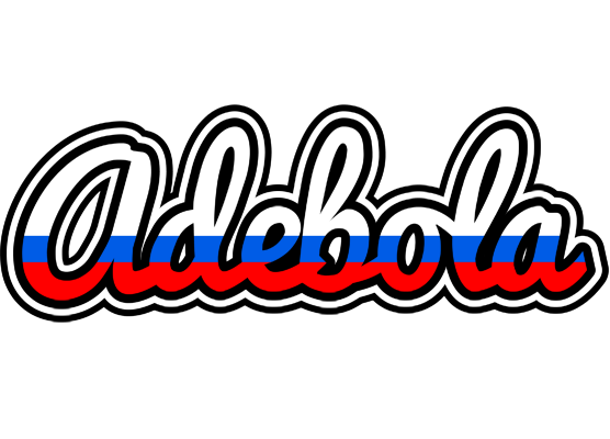 Adebola russia logo