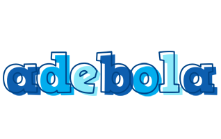 Adebola sailor logo