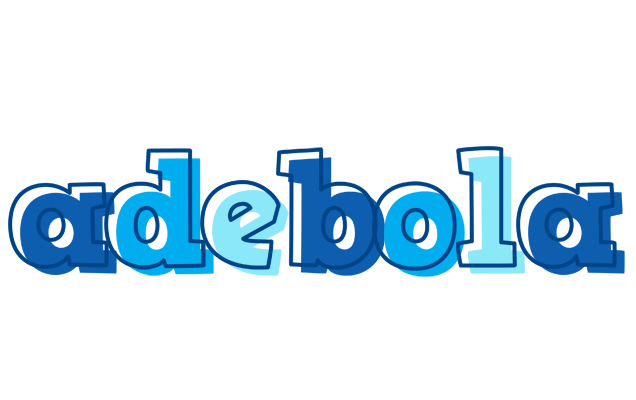 Adebola sailor logo