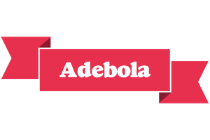 Adebola sale logo