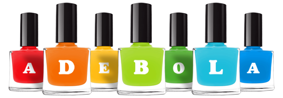 Adebola saloon logo