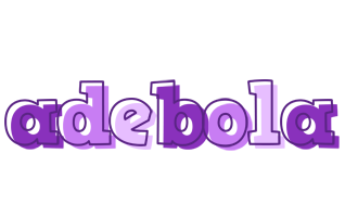 Adebola sensual logo