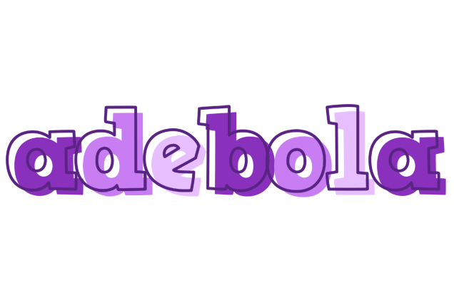 Adebola sensual logo