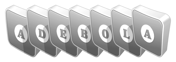 Adebola silver logo