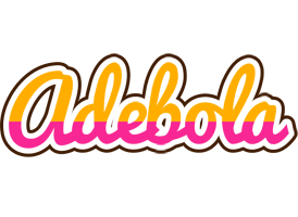 Adebola smoothie logo