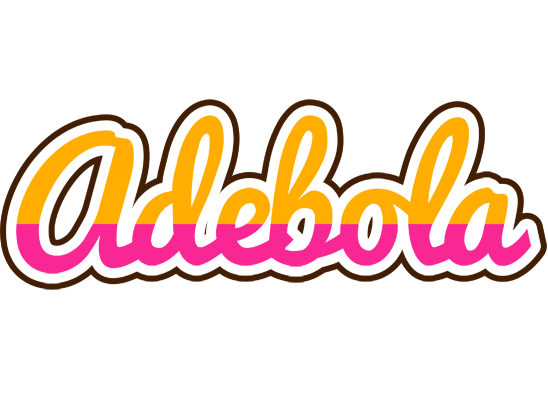 Adebola smoothie logo