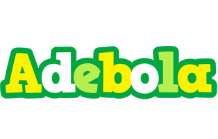 Adebola soccer logo