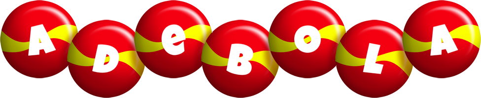 Adebola spain logo