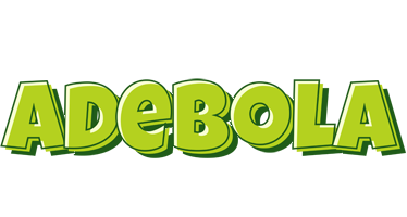 Adebola summer logo