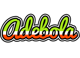 Adebola superfun logo