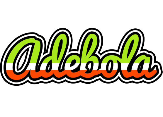 Adebola superfun logo