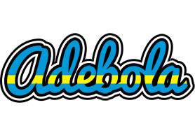 Adebola sweden logo