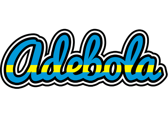 Adebola sweden logo