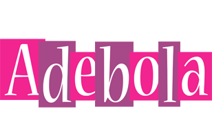 Adebola whine logo