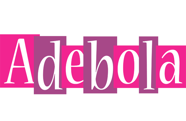 Adebola whine logo