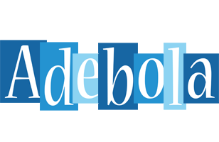 Adebola winter logo