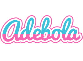 Adebola woman logo