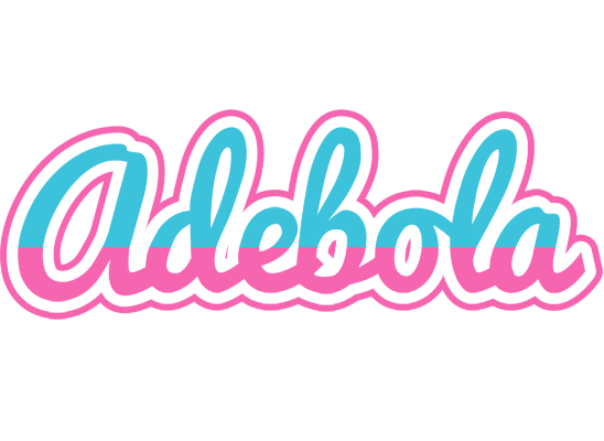 Adebola woman logo