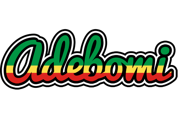 Adebomi african logo