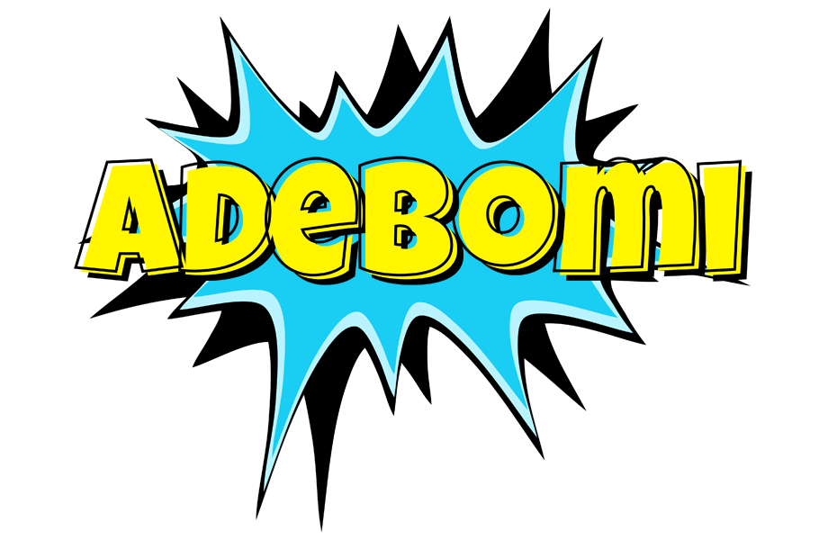 Adebomi amazing logo