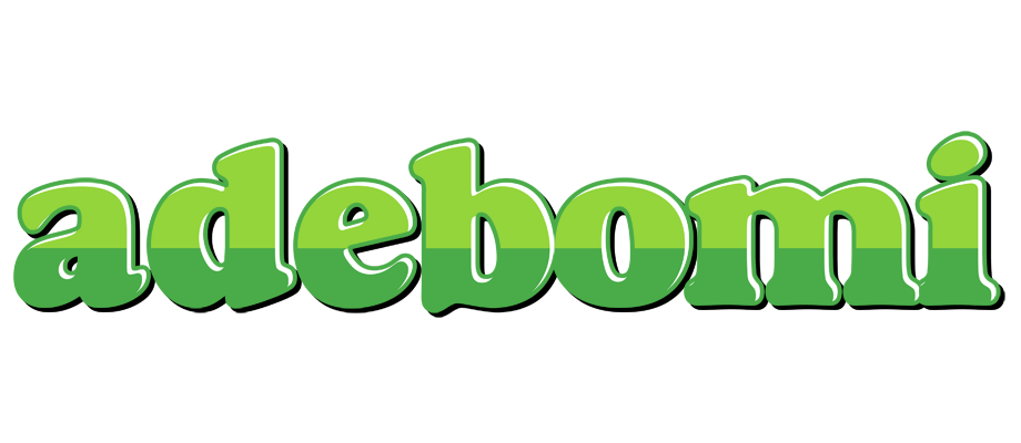 Adebomi apple logo