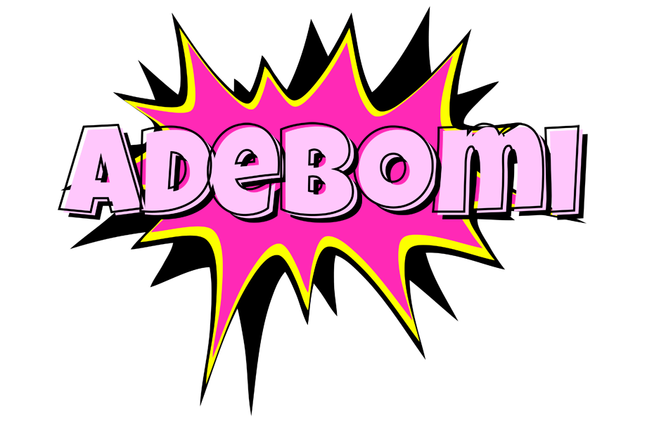 Adebomi badabing logo