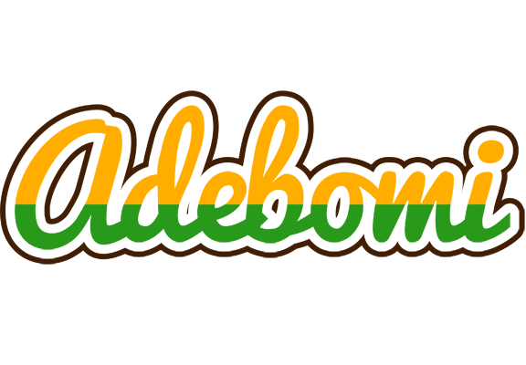 Adebomi banana logo