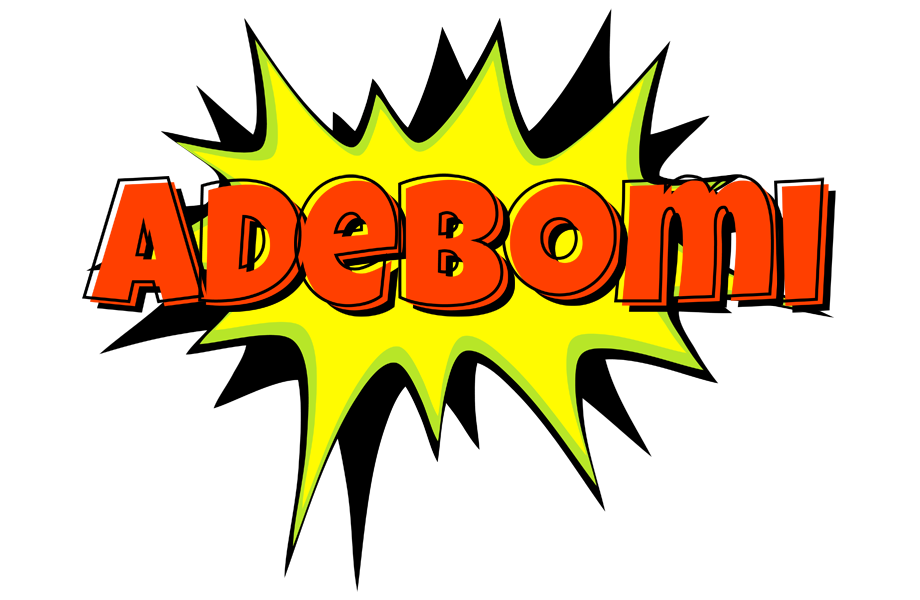 Adebomi bigfoot logo
